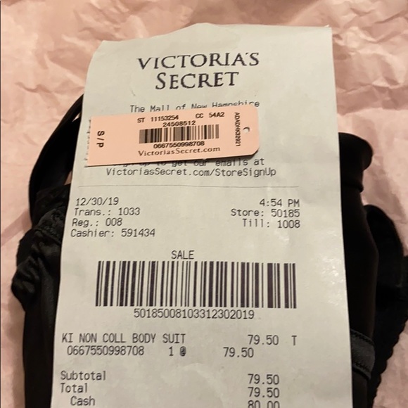 Victoria secret bodysuit small/petite - Picture 3 of 3